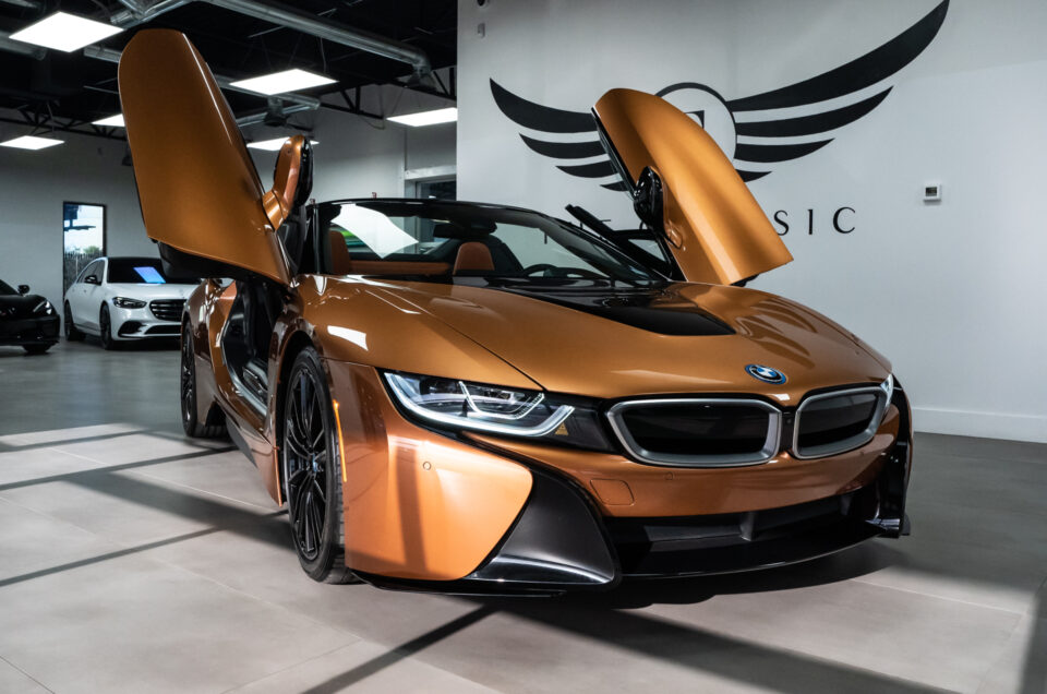 2020 Bmw I8 Roadster The Classic Lifestyle
